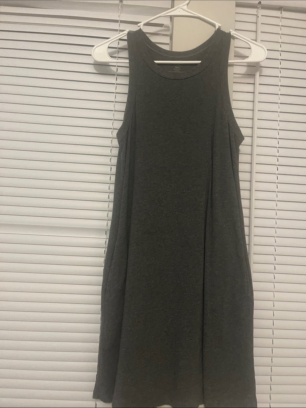 Gray dress
